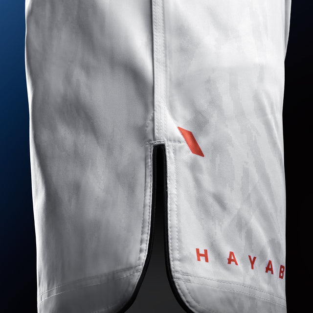 Hayabusa MMA-shorts Apex Vantage – Vit