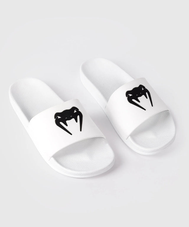 Venum Badslippers Classic - Alb