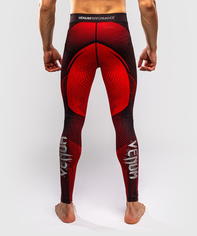 Venum Compression Shorts Galactic 3.0 - Red/Silver