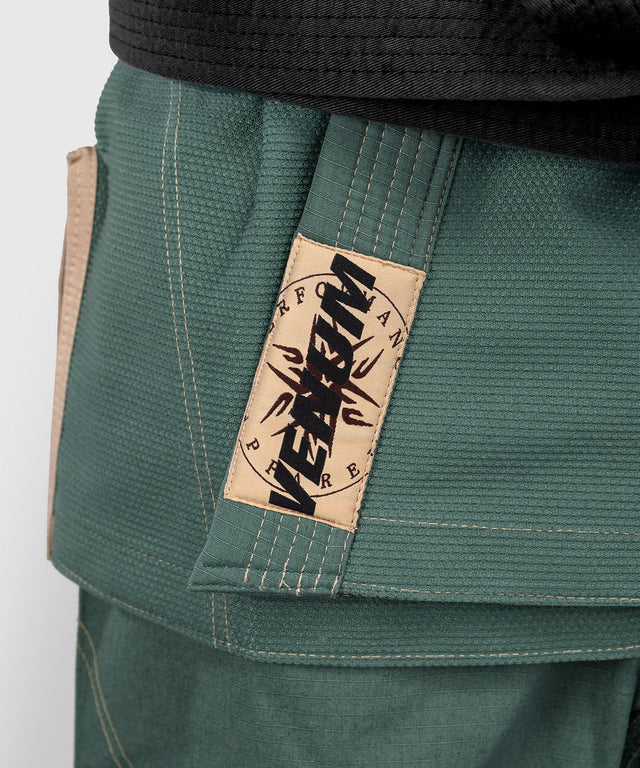 Kimono de BJJ Venum Elite 5.0 – 450 – Vert forêt