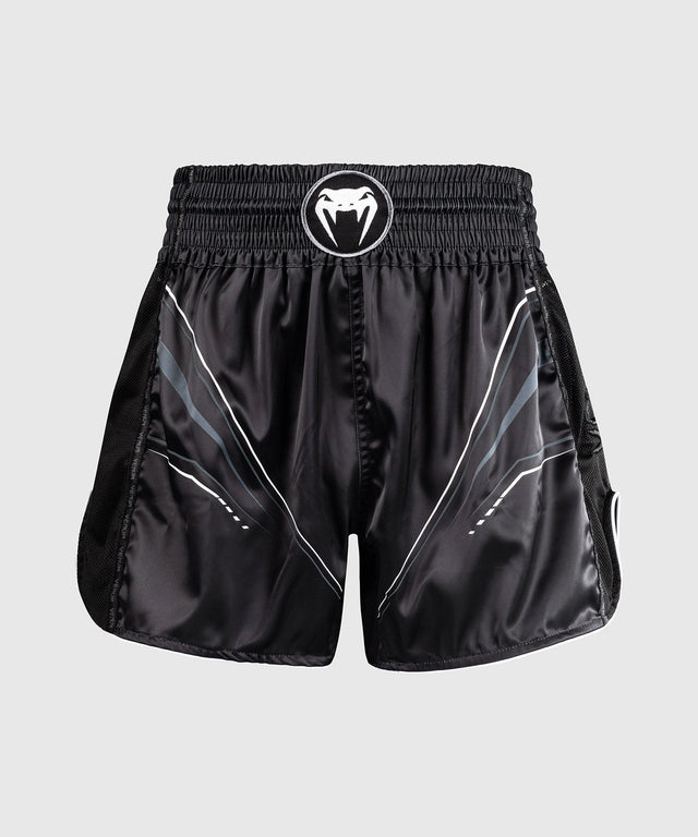 Pantaloncini Muay Thai Venum Streamline – Nero/Bianco