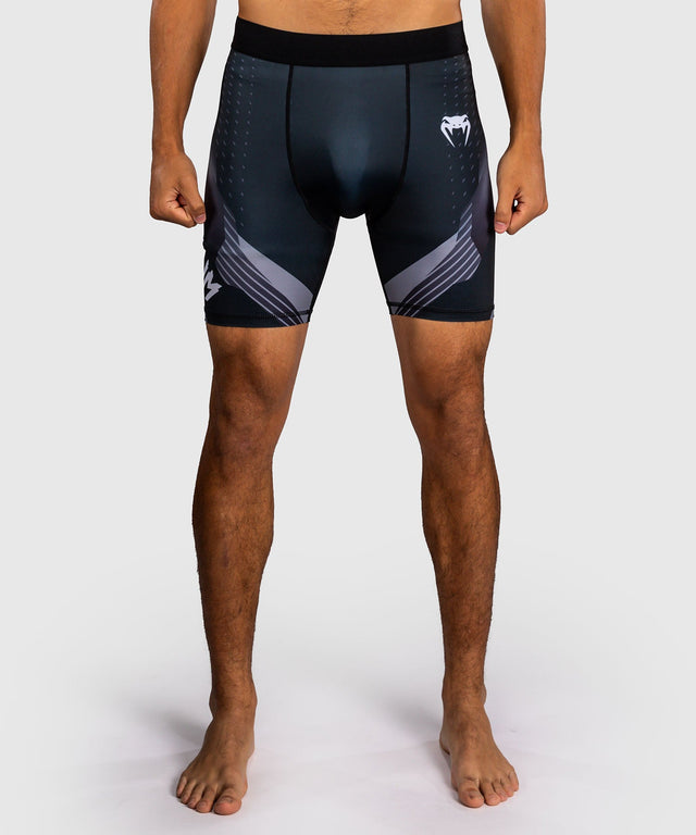 Shorts de compression Venum No-Gi 6.0 – Noir/Blanc