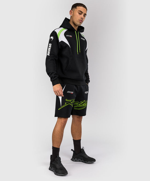 Venum x Bud Racing Shorts - Sort/Hvid/Limegrøn