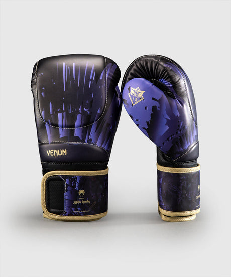 Luvas de boxe Venum Impact Evo x Jujutsu Kaisen – Roxo