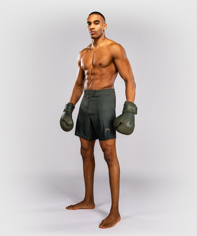 Calções de MMA Venum Stealth – Cáqui/Verde-escuro