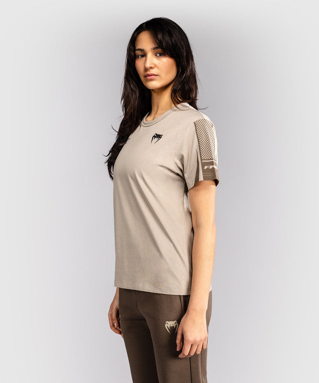 Venum UFC T-Shirt Unity Women's Short Sleeves - Sand