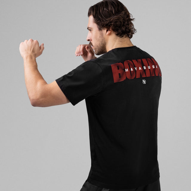 T-shirt Hayabusa Discipline – Nero