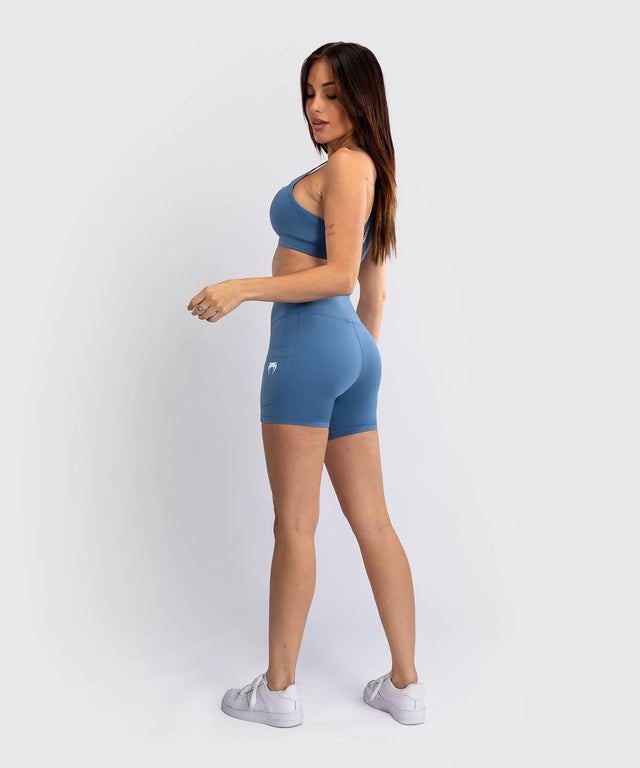 Venum Shorts til kvinder Essential – Storm Blue