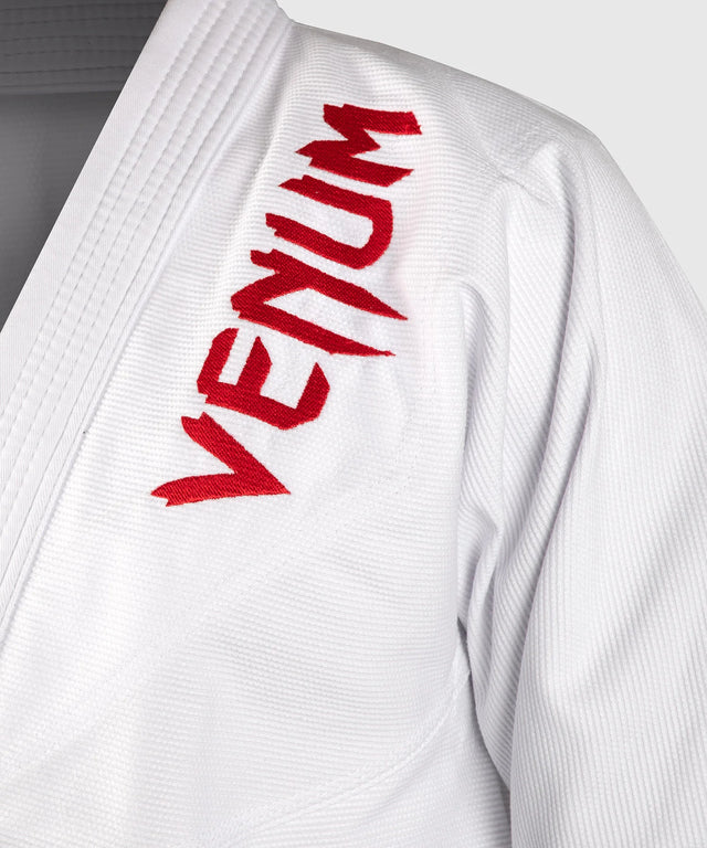 Venum BJJ Gi Contender 3.0 - 380 - Hvid