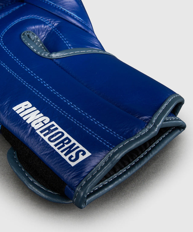 Boxerské rukavice Ringhorns Charger by Venum – Námořnická modrá/Červená