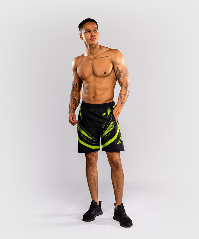 Pantaloncini da allenamento Venum Amazonia Reborn – Nero/Verde