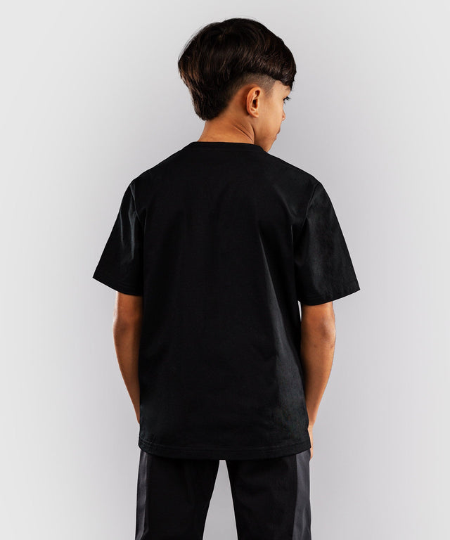 T-shirt Venum Essential – Bambini – Nero/Oro