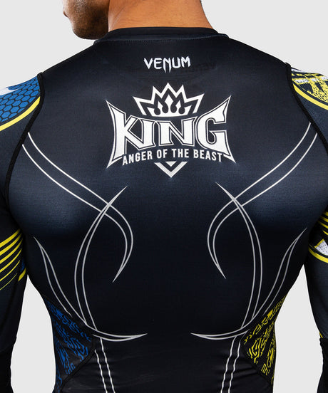 Venum Rashguard TEKKEN 8 King – Černý/Žlutý – foto 6
