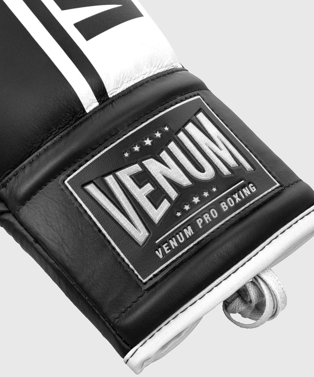 Gants de boxe Venum Shield Pro – Noir/Blanc