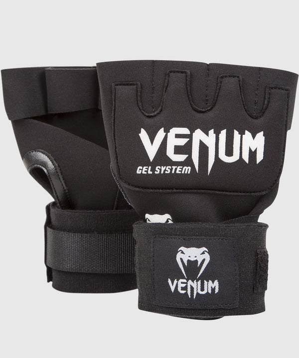 Venum Kontact Gel Indoor Gloves - Black
