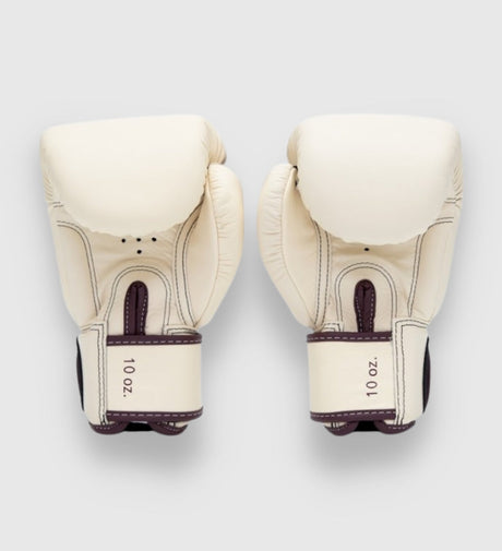 Gants de boxe Fairtex BGV16 – Crème Blanc