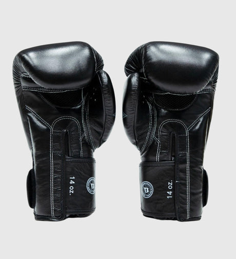 Mănuși de box Fairtex FXB V2 – Negru/Gri