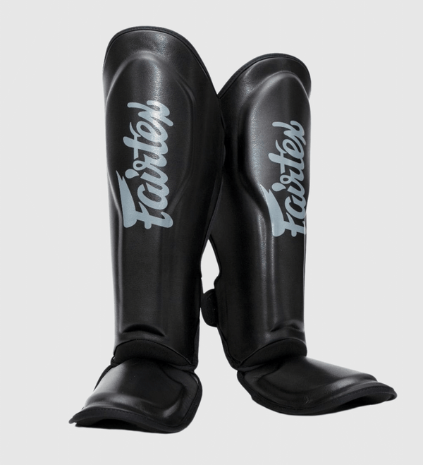 Fairtex Schienbeinschoner FXB – Schwarz/Grau
