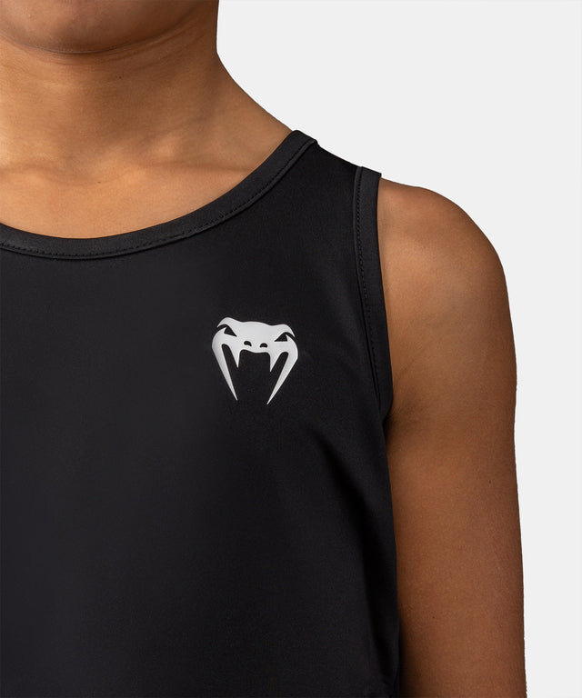 Venum Contender Tanktop Kinder – Schwarz/Weiß