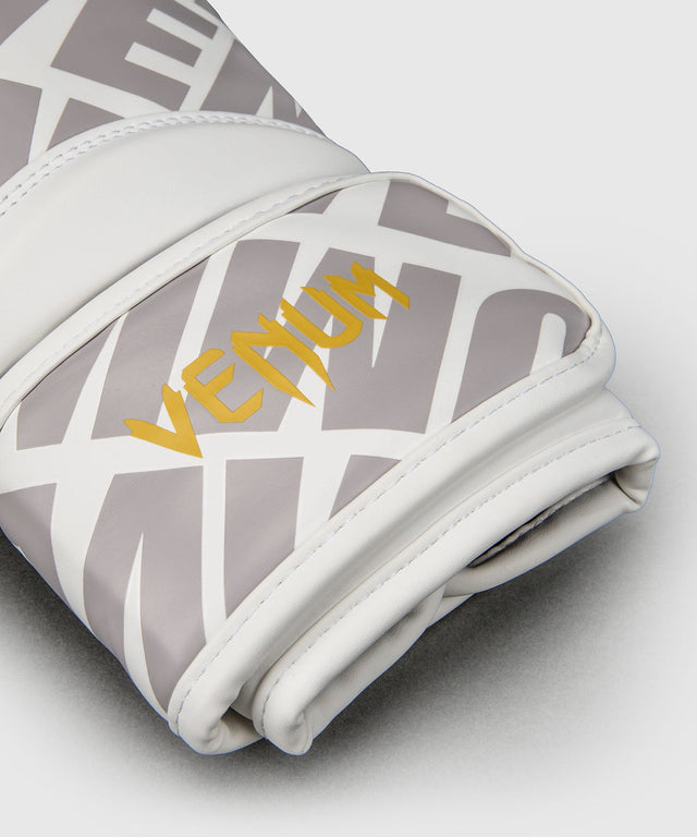 Luvas de boxe Venum Contender 1.5 XT 3D – Branco/Ouro