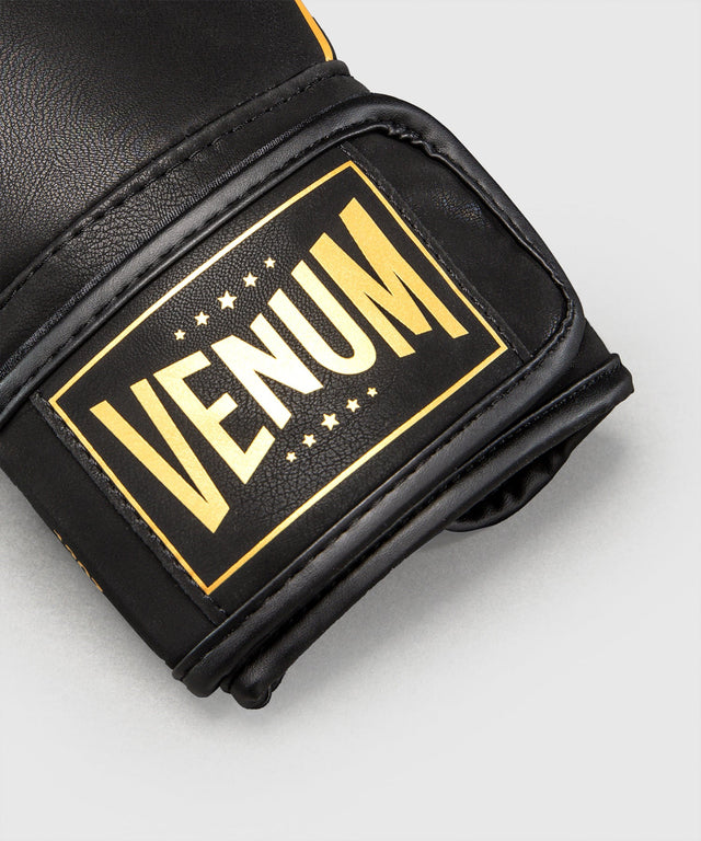 Luvas de boxe Venum G-Core – Preto/Ouro
