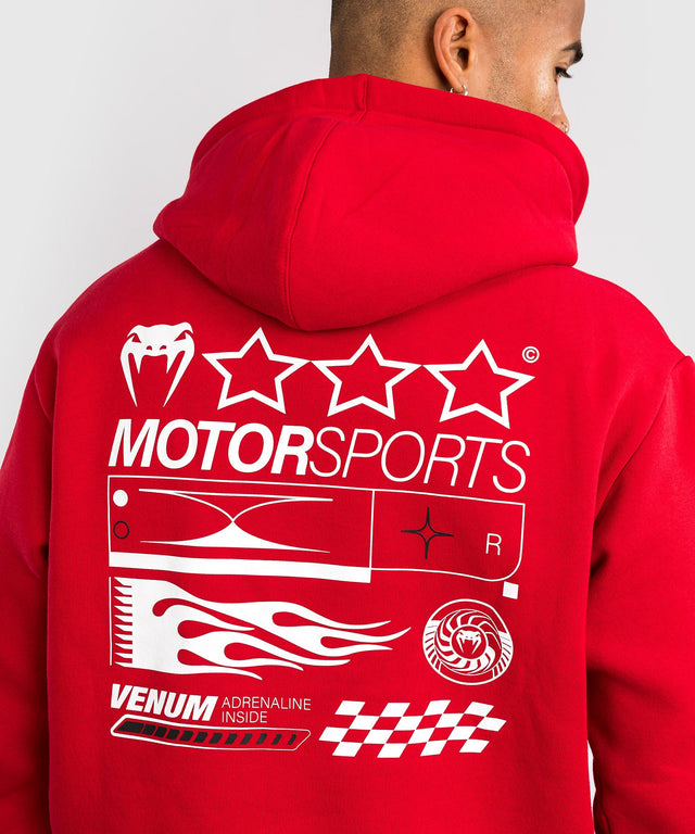 Venum Hoodie Motorsport Racer - Röd