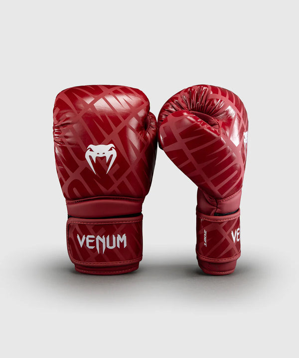 Boxerské rukavice Venum Contender 1.5 XT – Bordeaux Červené