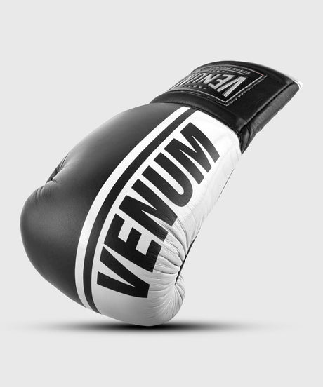 Rękawice bokserskie Venum Shield Pro – Czarne/Białe