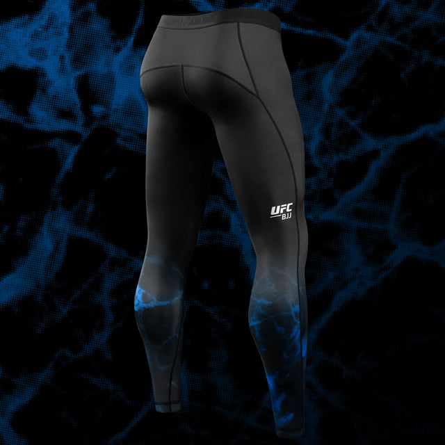 Pantaloncini a compressione Hayabusa x UFC BJJ – Nero/Blu