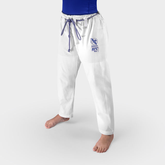 Hayabusa x UFC BJJ Gi-byxor Ripstop Dam – Vit