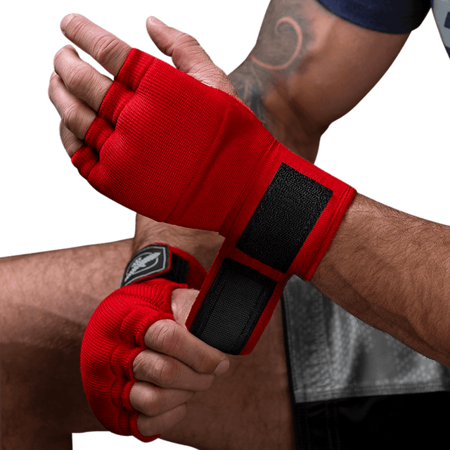 Guantes interiores Hayabusa Quick Gel – Rojo