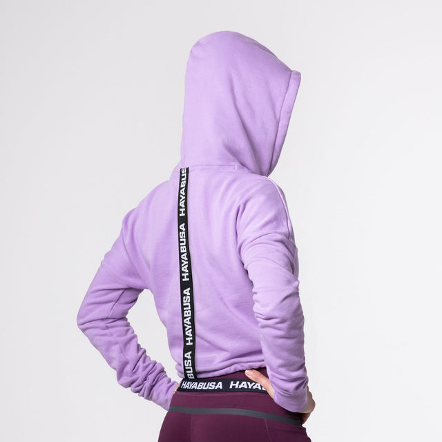 Hayabusa Hoodie Cozy Fleece Dam - Lavendel