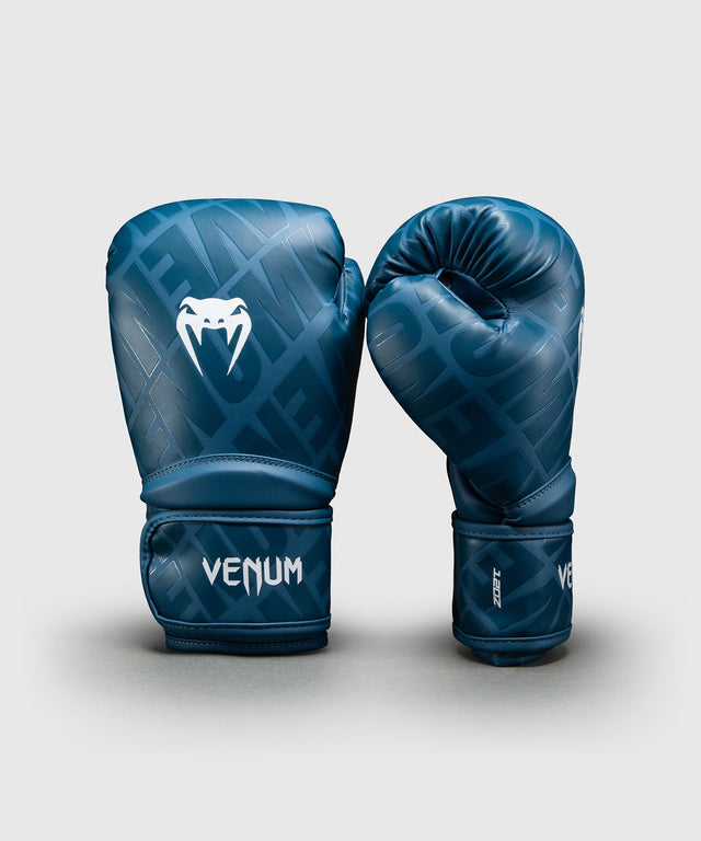 Luvas de boxe Venum Contender 1.5 XT 3D – Azul-marinho - vista lateral
