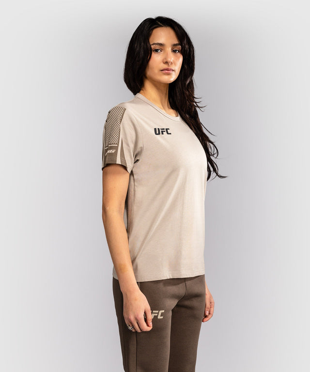 Venum UFC T-Shirt Unity Women's Short Sleeves - Sand