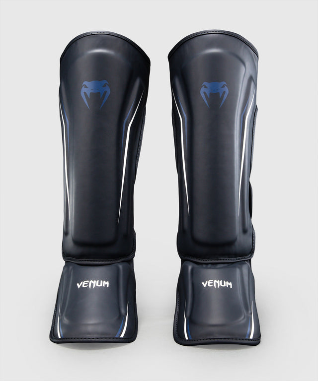 Venum Scheenbeschermers G-Core - Marineblauw/Wit