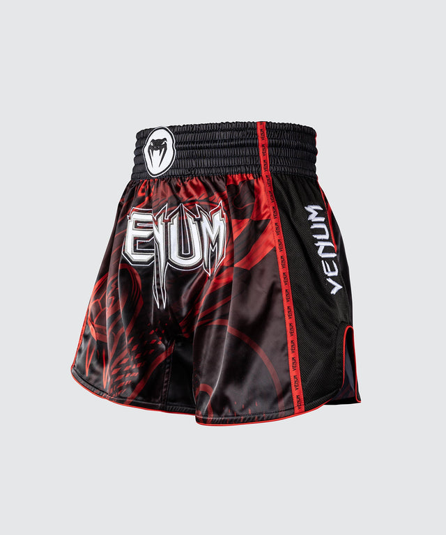 Venum Muay-Thai-Shorts Crimson Viper 2.0 – Schwarz/Rot