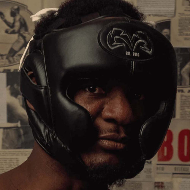 Kask bokserski Rival RHG-Guerrero – Czarny