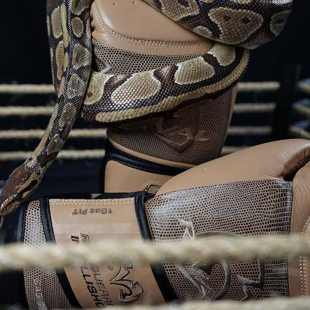 Guanti da sacco Rival RFX-Guerrero Snake – Nero