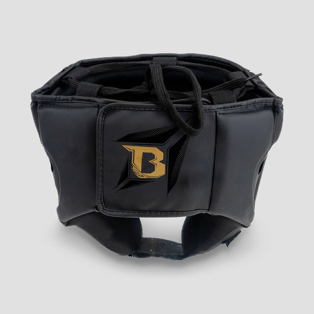 Casco de boxeo Booster Bangkok – Negro