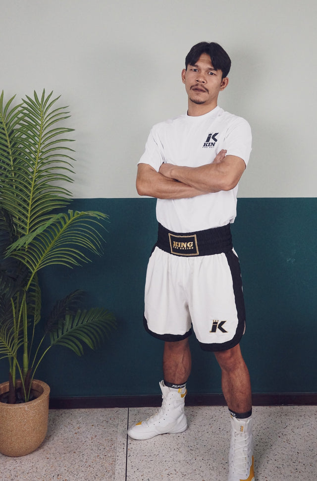 Camiseta King Pro Boxing Apex Pro 2 – Blanco