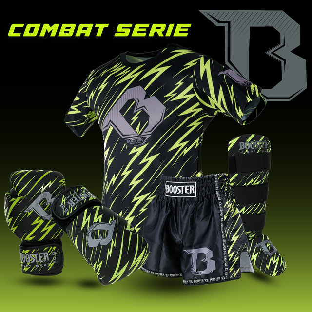 Paratibie Booster Combat Series 5 Bambini – Nero