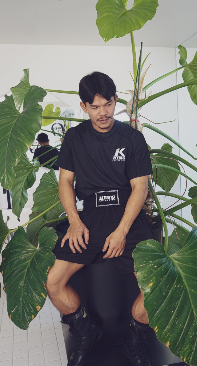 T-shirt King Pro Boxing Apex Pro 1 – Nero