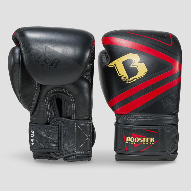 Booster Boksehandsker Pro V10 - Sort