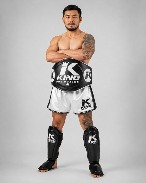 King Pro Boxing Bauchschutz – Schwarz