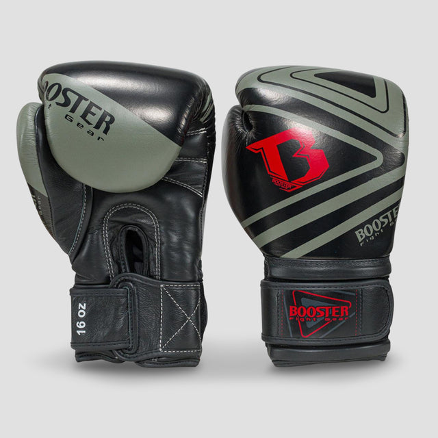 Guantoni da boxe Booster Pro V10 – Nero