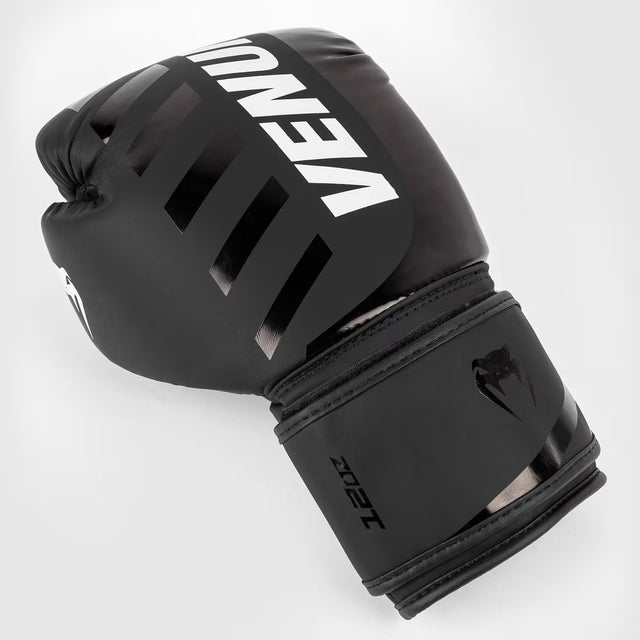 Luvas de boxe Venum Challenger 3.0 Shockwave – Preto/Branco