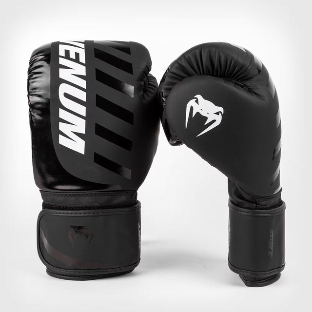 Luvas de boxe Venum Challenger 3.0 Shockwave – Preto/Branco