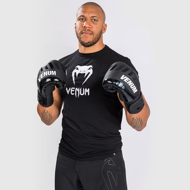 Luvas de boxe Venum Challenger 3.0 Shockwave – Preto/Branco