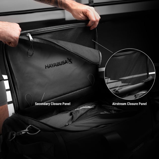 Hayabusa Sportstaske Airstream Athletic - Sort