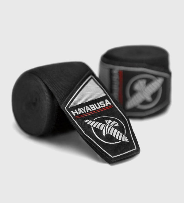 Hayabusa Bandages Perfect Stretch – Schwarz